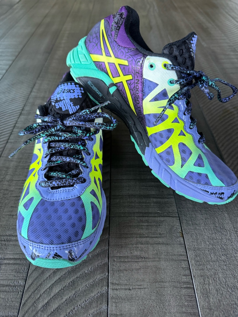 Asics ASICS Gel-Noosa Tri 9 Athletic Running Shoes Women's Size 7 - Picture 3 of 14